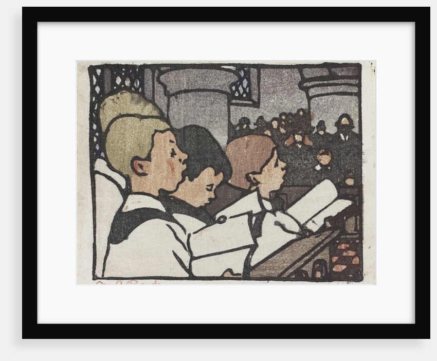 Choir Boys by Mabel Royds